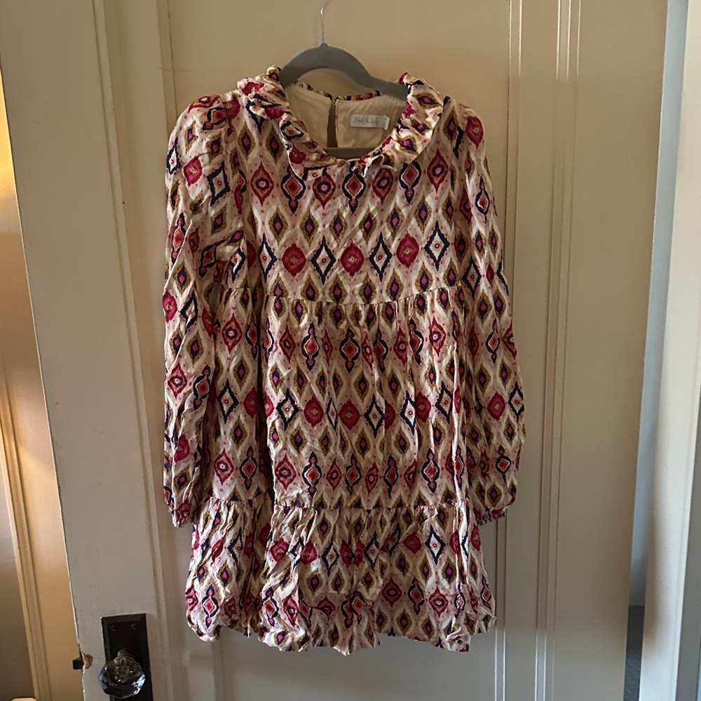 Abel & Lula - Patterned Kids Dress